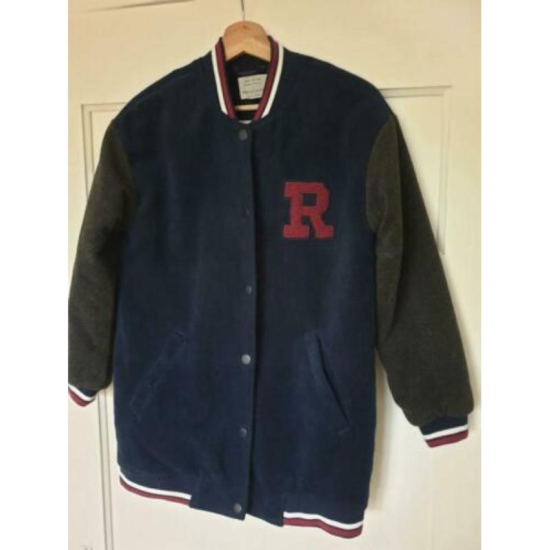 Lang baseball jack van Zara, nooit gedragen