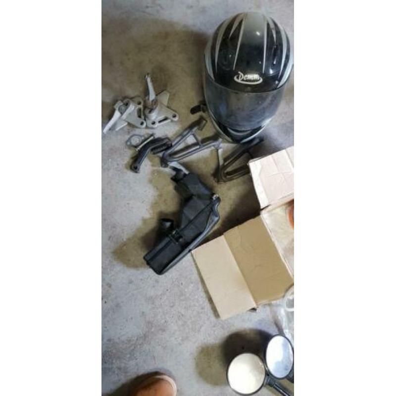 Gilera DNA scooter onderdelen