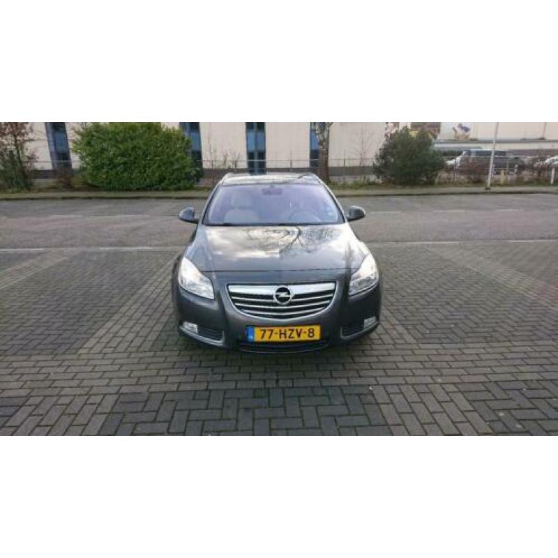 VERKOCHTTT! Opel Insignia 1.8 Sports Tourer 2009 Vol Opties!
