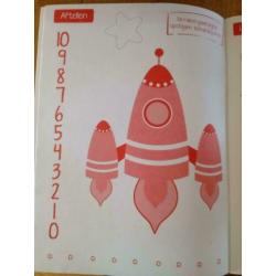 Tellen van 1 t/m 10 Oefenboek met stickers