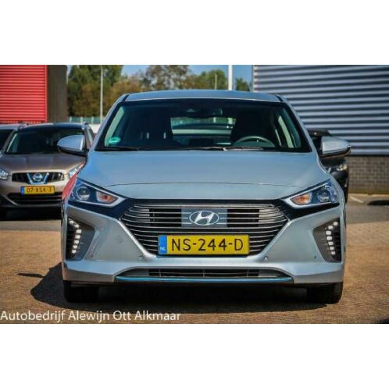 Hyundai IONIQ 1.6 GDi Comfort AUTOMAAT (bj 2017)