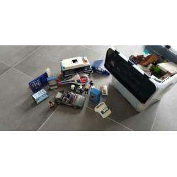 Playmobil Politie bureau met boeven en autos