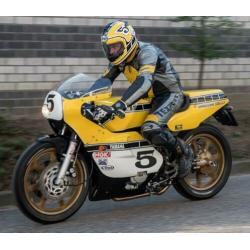 YAMAHA classicracer V-twin watercooled