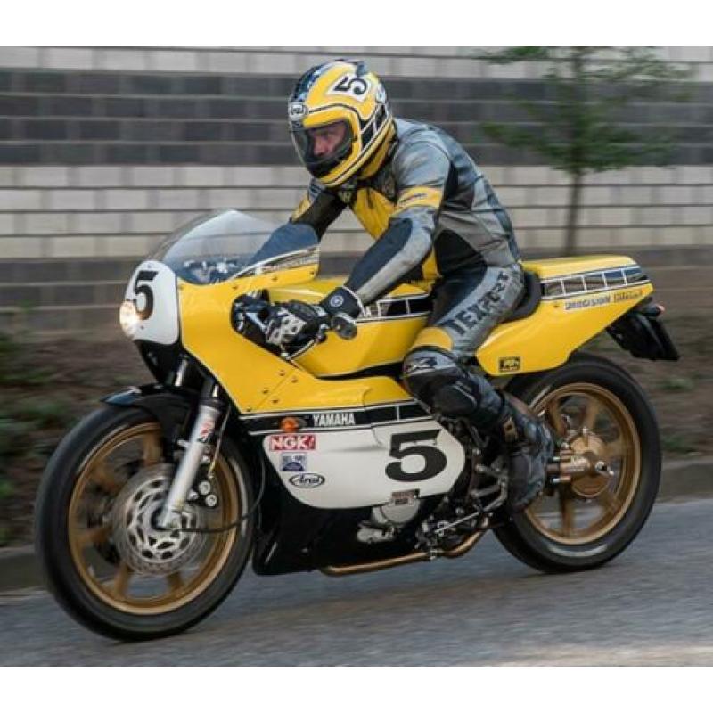 YAMAHA classicracer V-twin watercooled