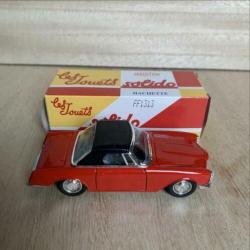 1:43 SOLIDO Hachette Facel Vega 2-1962