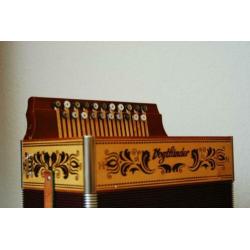 Vogtländer Harmonika C-F origineel
