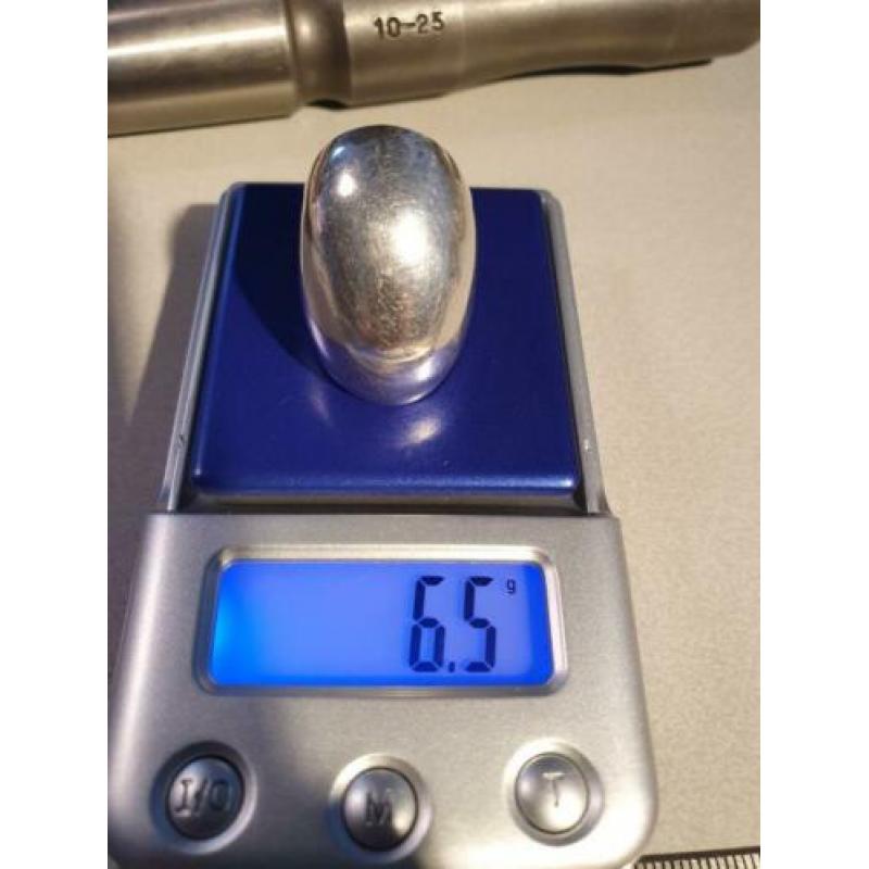 Ring zilver
