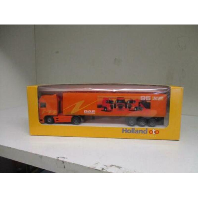 Daf 95XF Orange