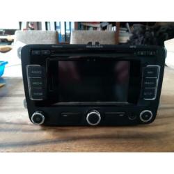 Skoda Amundsen radio bluetooth navigatie