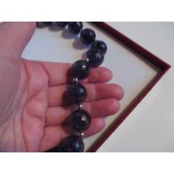 Antiek Amethist collier