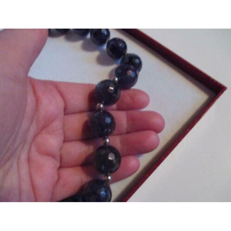 Antiek Amethist collier