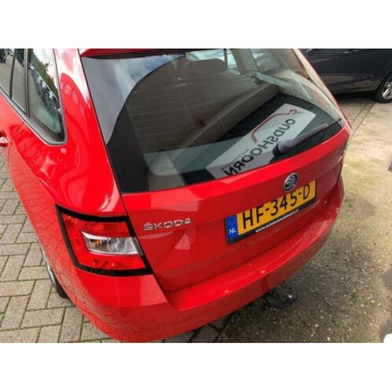 Skoda Fabia Combi 1.4 TDI Ambition trekhaak