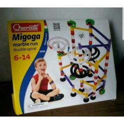 Quercetti Migoga Marble Run Double Spiral 6568