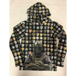 Trui/shirt/hoodie met ridder maat 122