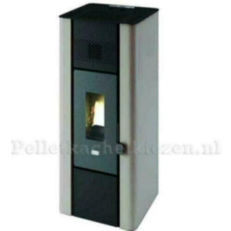 6kw Pelletkachel Minni voor in charlet garage huis woningen