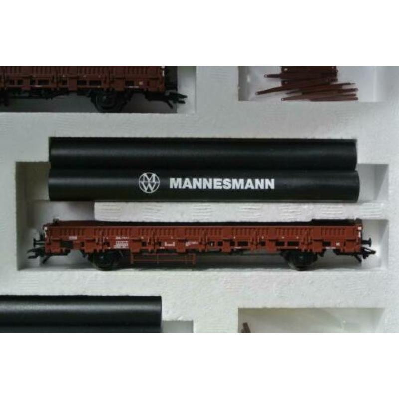 Märklin 46921, Set met 3 rongenwagens “Mannesmann”
