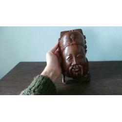 Chinees masker met tanden eind 1800 begin 1900