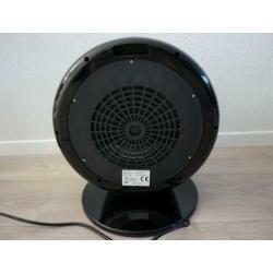 ventilatorkachel met haardvuur-effect en o.a. draaifunctie