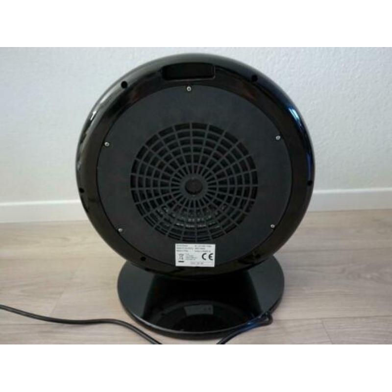 ventilatorkachel met haardvuur-effect en o.a. draaifunctie