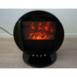 ventilatorkachel met haardvuur-effect en o.a. draaifunctie
