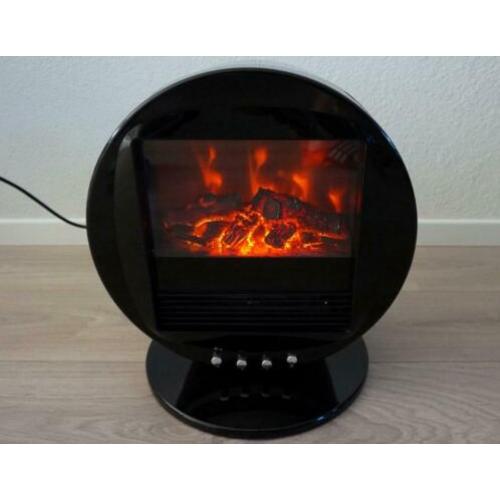 ventilatorkachel met haardvuur-effect en o.a. draaifunctie