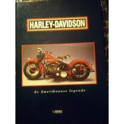 Harley davidson groot boek