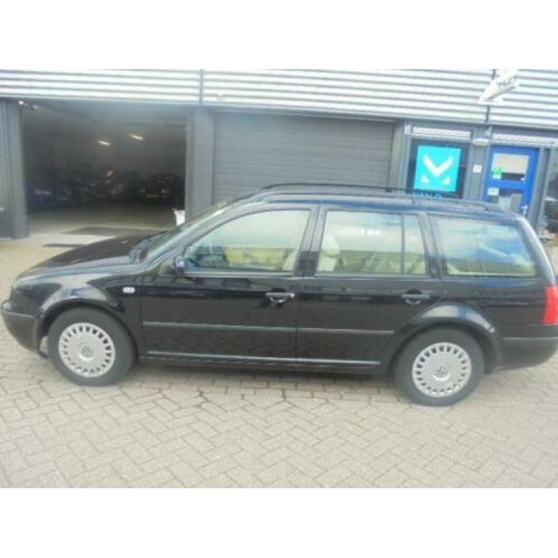 Volkswagen Golf Variant 1.6 Comfortline +AIRCO+FULL LEER