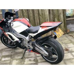 Yamaha r1 zeer snel