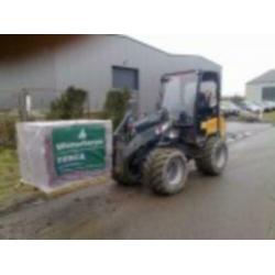 Kraan, rupsdumper, shovel, wals te huur!