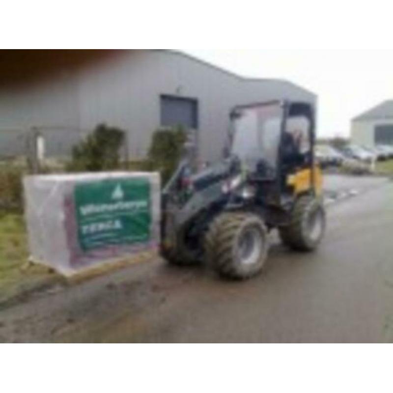 Kraan, rupsdumper, shovel, wals te huur!