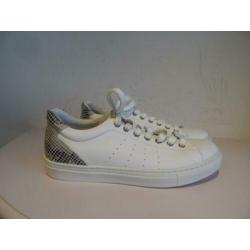 Wit leren sneakers Cartoux 37-38
