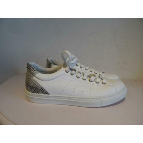 Wit leren sneakers Cartoux 37-38