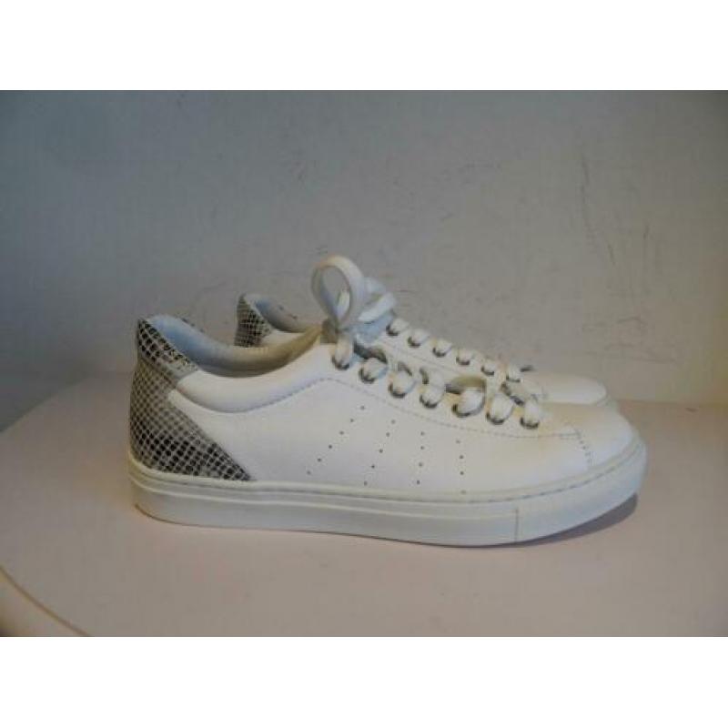 Wit leren sneakers Cartoux 37-38