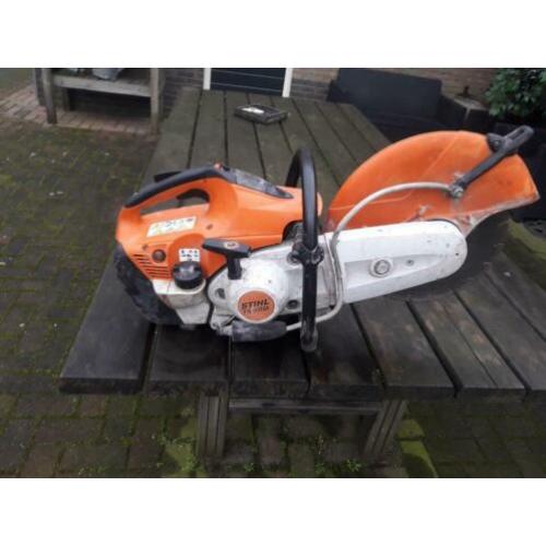 Tk Stihl ts 500 i doorslijper motorslijper bandenzaag