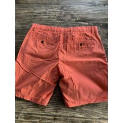 Tommy Hilfiger short maat 36 oranje