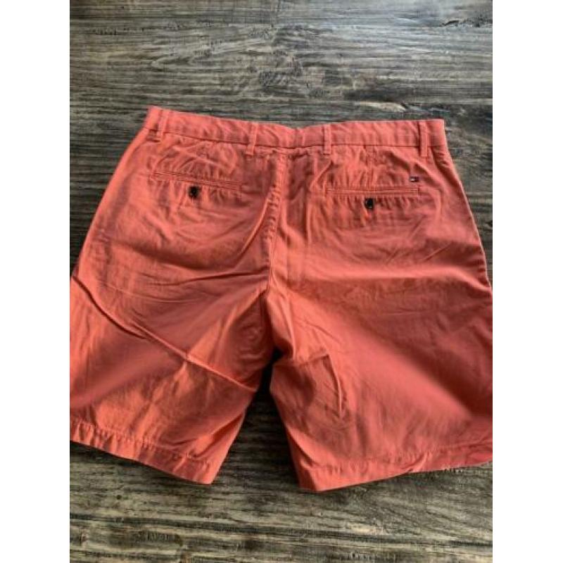 Tommy Hilfiger short maat 36 oranje
