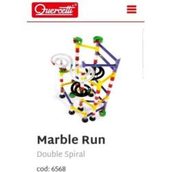 Quercetti Migoga Marble Run Double Spiral 6568