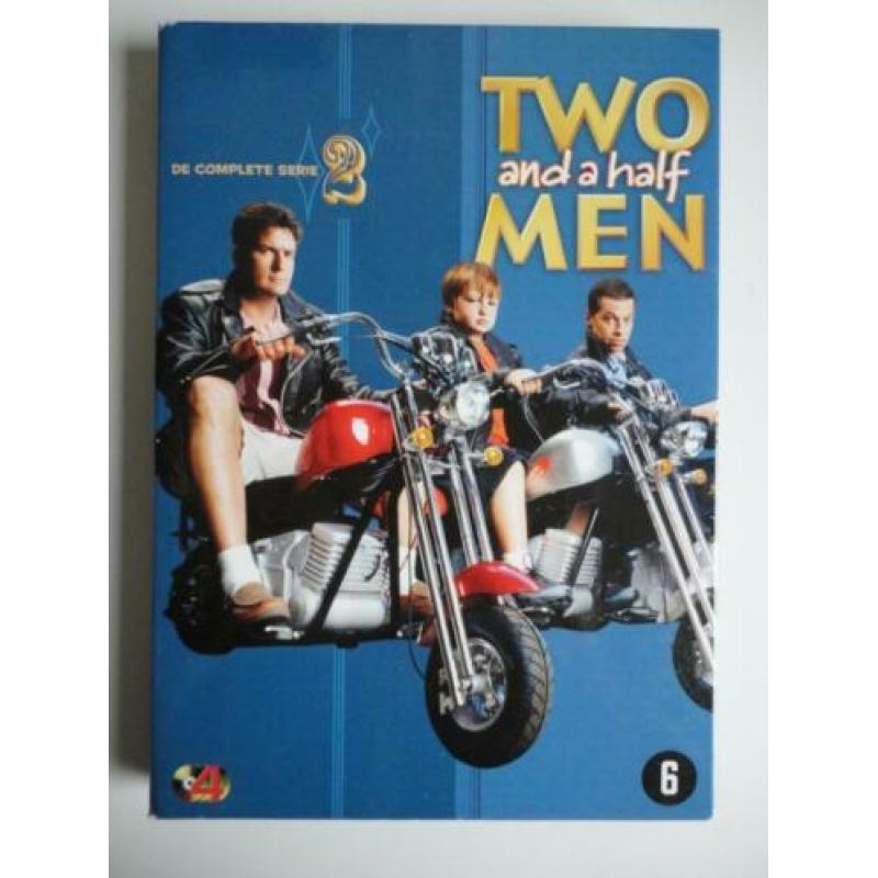 Two And A Half Men - De Complete Serie 2 (4 DVD)