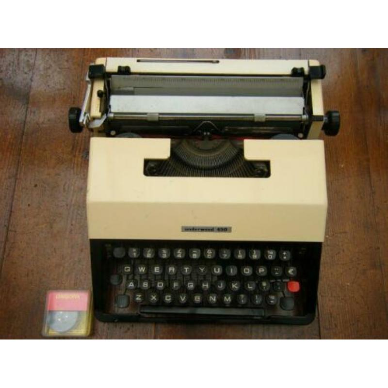 schrijfmachine UNDERWOOD 450