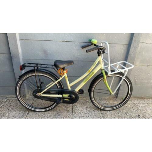 Fijne Meisjesfiets Alpina 24 inch.terugtraprem