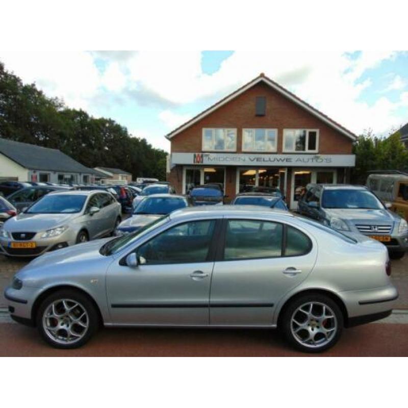 Seat Toledo 1.6-16V Spirit Airco / Elec.Pakket / Cruise / 17