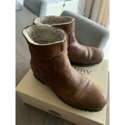 Stoere cognac kleurige Winter Shabbies