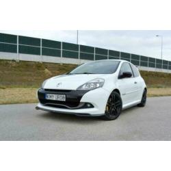 Voorlip achterlip sideskirt spoiler - Renault Clio RS 09-12