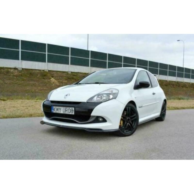 Voorlip achterlip sideskirt spoiler - Renault Clio RS 09-12