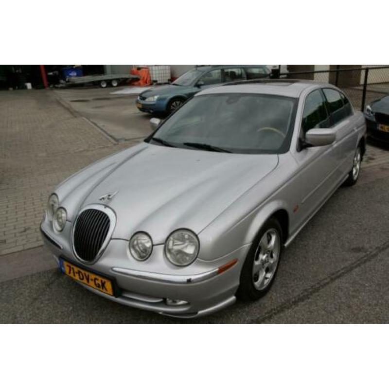 Jaguar S-type 4.0 V8 AUT Airco Leer Sport