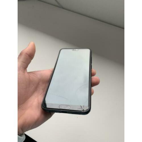 Huawei P20 Pro - Zwart (beschadigd)