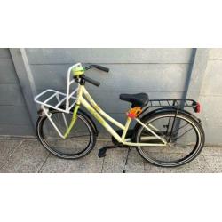 Fijne Meisjesfiets Alpina 24 inch.terugtraprem