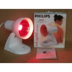 Philips Infraphil infraroodlamp infrarood warmtelamp 100Watt