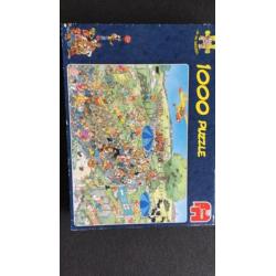 3 Jan van Haasteren puzzels 1000stk