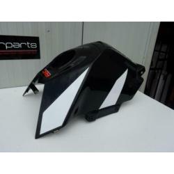Tank Kap / Tank Cover KTM RC390 2017-2018-2019 Zwart / Wit